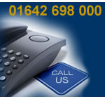 Call us on 01642 698 000